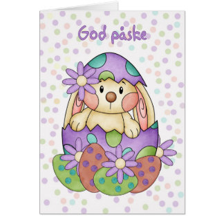 Danish Easter Cards, Danish Easter Card Templates, Postage, Invitations ...