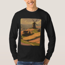 Danish Pastel Aesthetic Denmark Countryside Danish T-Shirt