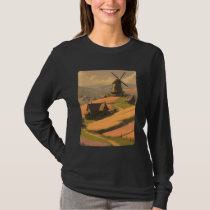 Danish Pastel Aesthetic Denmark Countryside Danish T-Shirt