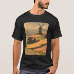Danish Pastel Aesthetic Denmark Countryside Danish T-Shirt<br><div class="desc">Danish Pastel Aesthetic Denmark Countryside Danish</div>