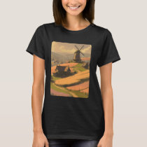Danish Pastel Aesthetic Denmark Countryside Danish T-Shirt