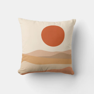 danish pastel pillow, wavy checkered cushion, lila throw pillow