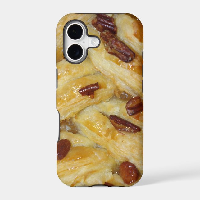 Danish pastry iphone case (Back)