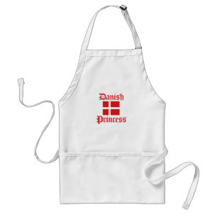 Danish Princess Adult Apron