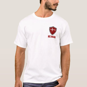 Danish shield flag T-Shirt