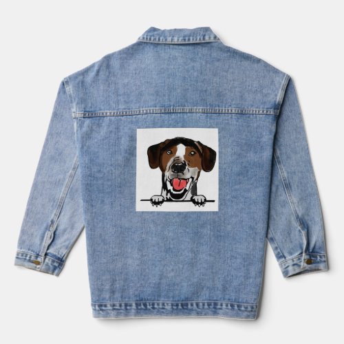 Danish swedish farmdog  denim jacket