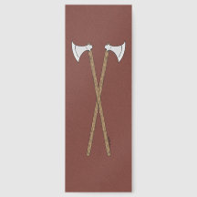 Danish/Viking Axes Crossed