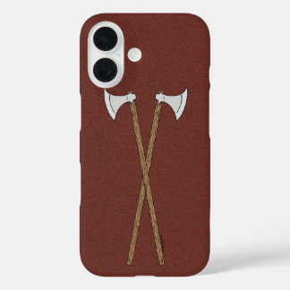Danish/Viking Axes Crossed Case-Mate iPhone Case