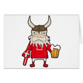 Danish Viking Fan (Front Horizontal)