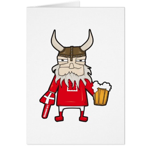 Danish Viking Fan Cards (Front)