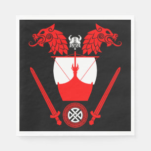 Danish Viking Napkins