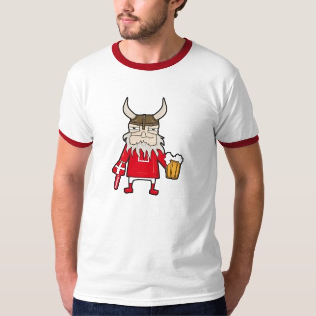 Danish Viking T-shirt (Front)