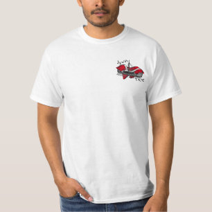Danish Viking Viking Ship Dansk Gifts T-Shirt