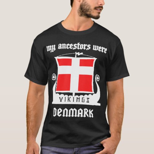 danish _ VIKINGS DENMARK T_Shirt