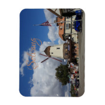 Danish Windmill Solvang California Souvenir