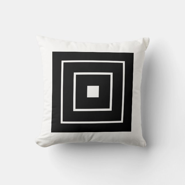Danjuro Ichikawa Throw Pillow (Front)