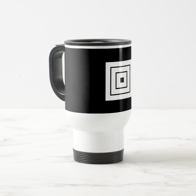 Danjuro Ichikawa Travel Mug (Front Left)