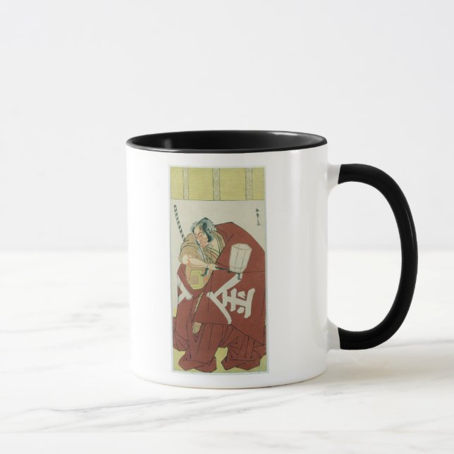 Danjuro in the role of Sakatano Kintoki Mug (Right)