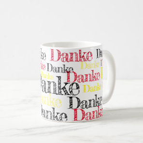 Danke German thank you cup