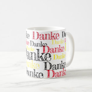 Danke German thank you cup