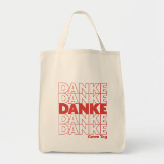 Danke Tote Bag