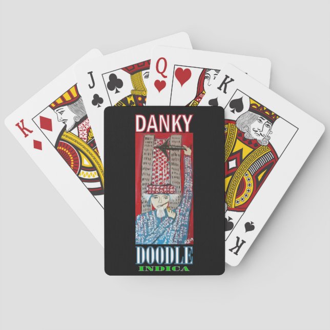 DANKY DOODLE INDICA POKER CARDS (Back)