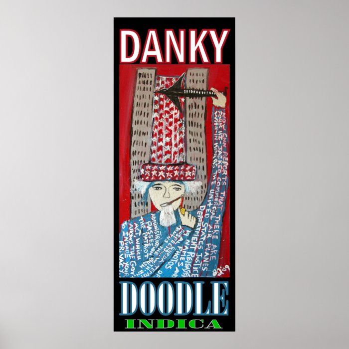 DANKY DOODLE INDICA POSTERS