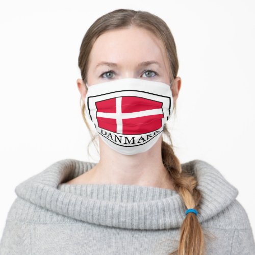 Danmark Adult Cloth Face Mask