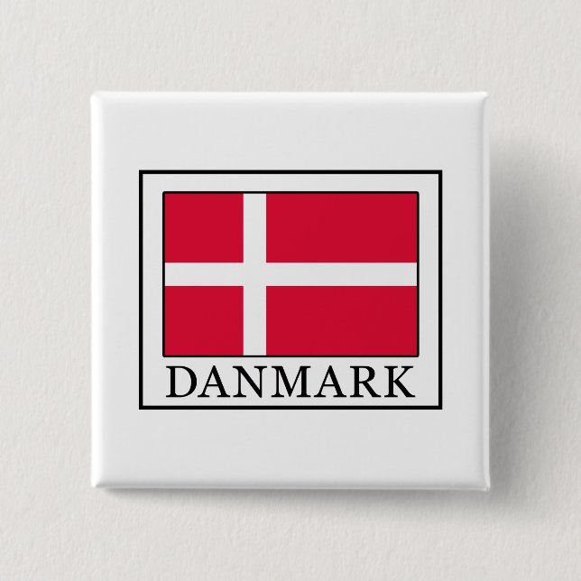 Danmark Button (Front)