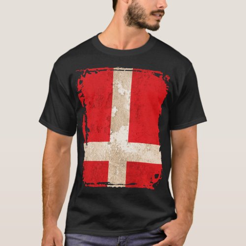 Danmark flag T_Shirt