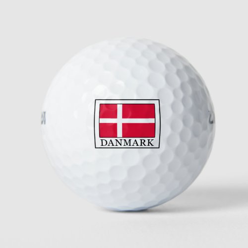 Danmark Golf Balls