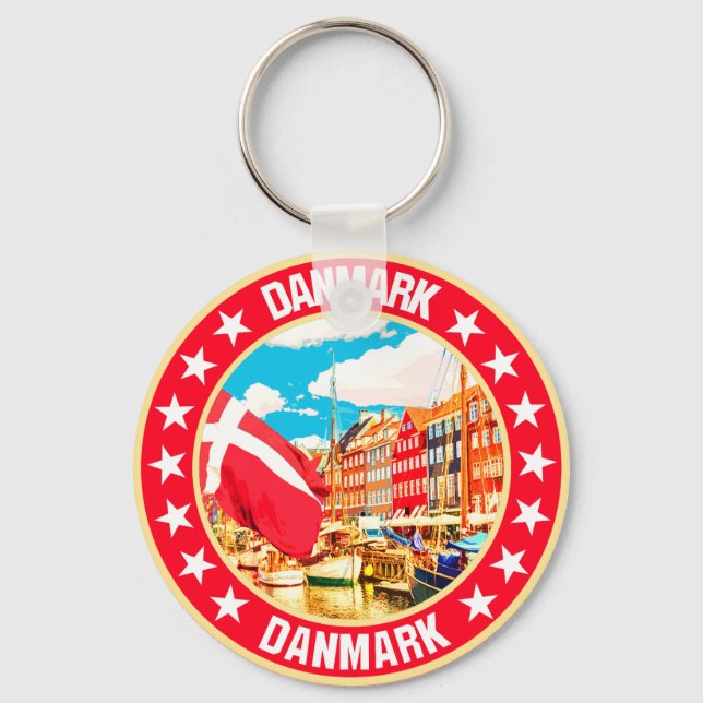 Danmark                                            keychain (Front)