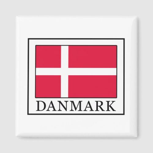 Danmark Magnet