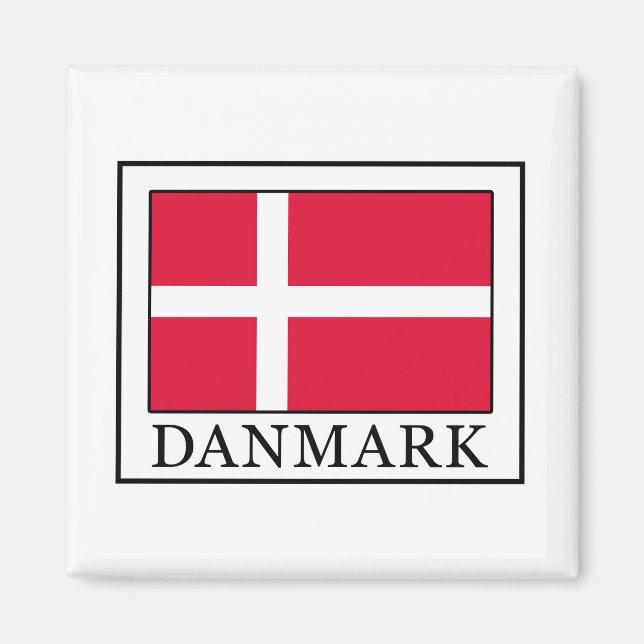 Danmark Magnet (Front)