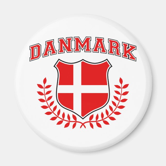 Danmark Magnet (Front)