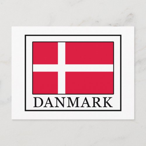 Danmark Postcard