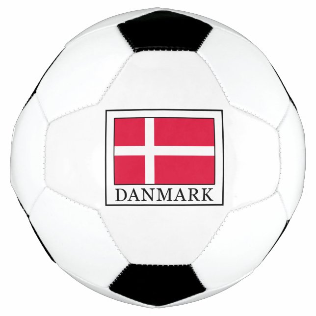 Danmark Soccer Ball (Front)