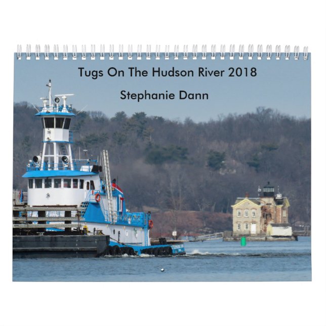 Dann Ocean Towing Tug---"STEPHANIE DANN" Calendar (Cover)
