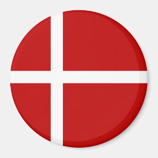 Dannebrog Danish Flag Magnet