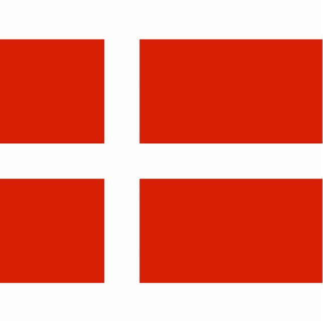 Dannebrog Statuette (Front)