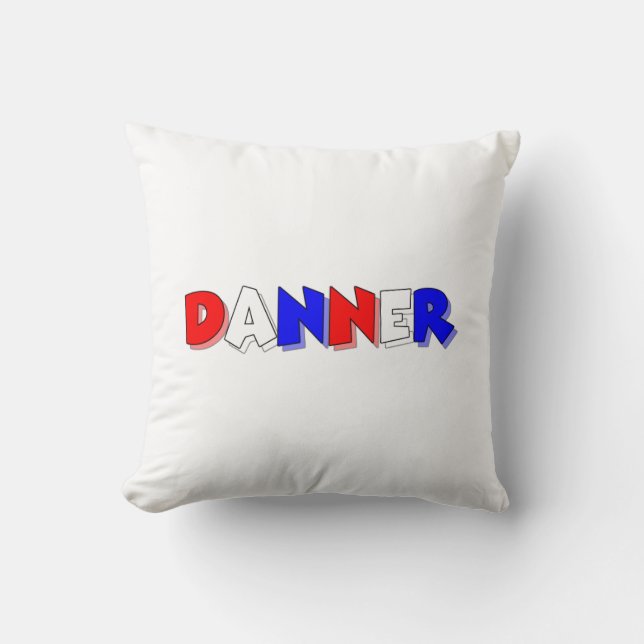 Danner Throw Pillow (Front)