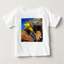 Danni the Mermaid Baby T-Shirt