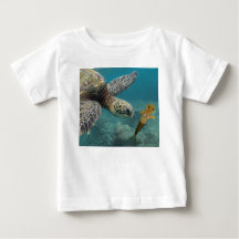 Danni the Mermaid Baby T-Shirt