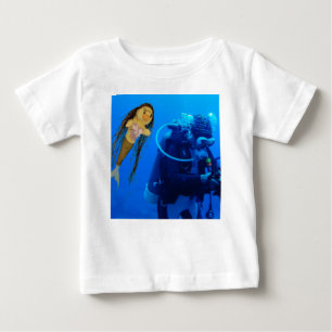 Danni the Mermaid Baby T-Shirt