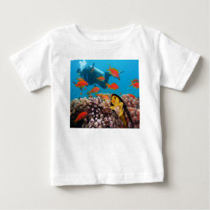Danni the Mermaid  Baby T-Shirt