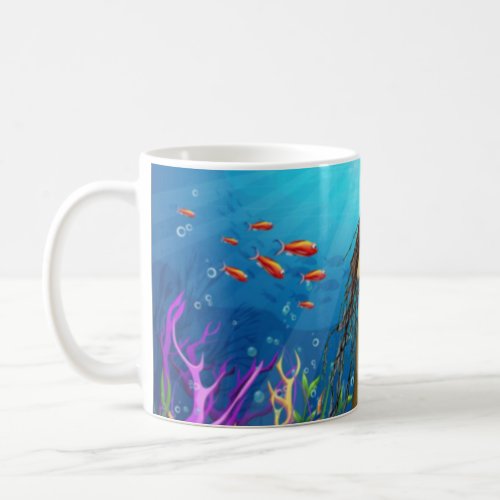 Danni the Mermaid  Coffee Mug