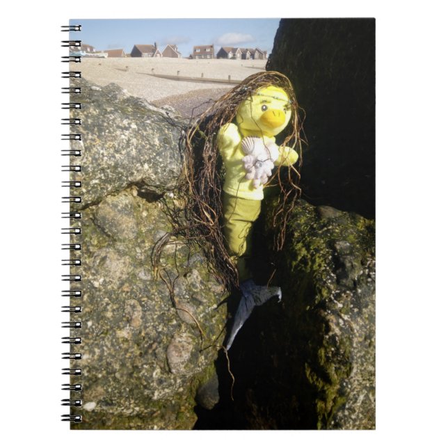 Danni the Mermaid  Notebook (Front)