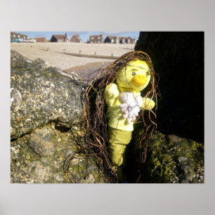 Danni the Mermaid  Poster