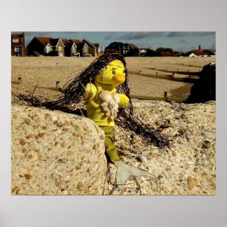 Danni the Mermaid Poster