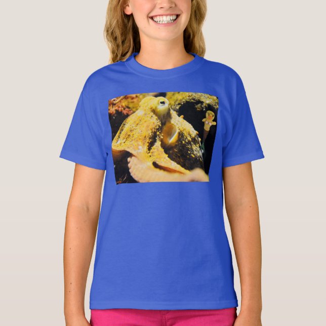 Danni the Mermaid T-Shirt (Front)